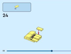 LEGO 40802 instructions page 22 – build guide