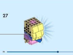 LEGO 40802 instructions page 24 – build guide
