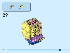 LEGO 40802 instructions page 26 – build guide