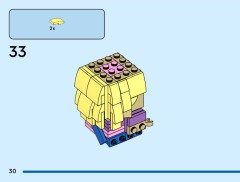 LEGO 40802 instructions page 30 – build guide