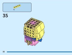 LEGO 40802 instructions page 32 – build guide