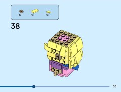 LEGO 40802 instructions page 35 – build guide