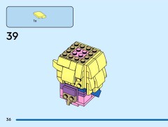 LEGO 40802 instructions page 36 – build guide