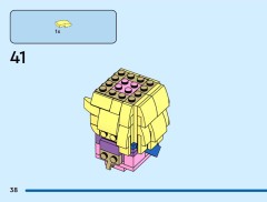 LEGO 40802 instructions page 38 – build guide