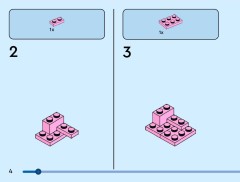 LEGO 40802 instructions page 4 – build guide