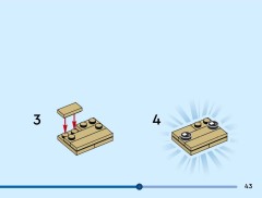 LEGO 40802 instructions page 43 – build guide