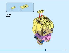 LEGO 40802 instructions page 47 – build guide