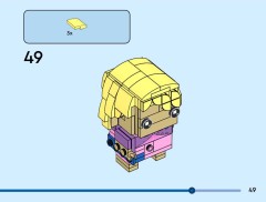 LEGO 40802 instructions page 49 – build guide