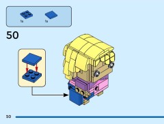 LEGO 40802 instructions page 50 – build guide