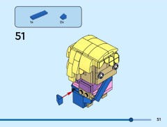 LEGO 40802 instructions page 51 – build guide