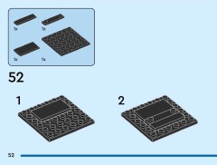 LEGO 40802 instructions page 52 – build guide