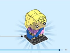 LEGO 40802 instructions page 53 – build guide