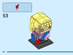 LEGO 40802 instructions page 54 – build guide