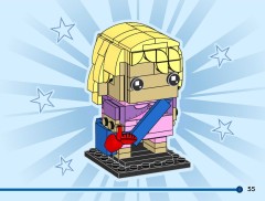 LEGO 40802 instructions page 55 – build guide