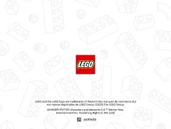 LEGO 40802 instructions page 56 – build guide