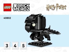LEGO 40802 instructions page 1 – build guide