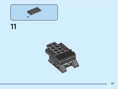 LEGO 40802 instructions page 11 – build guide