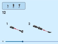 LEGO 40802 instructions page 12 – build guide