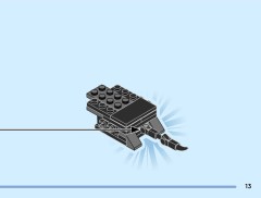 LEGO 40802 instructions page 13 – build guide