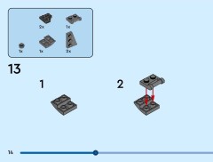 LEGO 40802 instructions page 14 – build guide