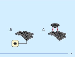 LEGO 40802 instructions page 15 – build guide
