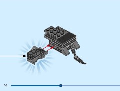 LEGO 40802 instructions page 16 – build guide