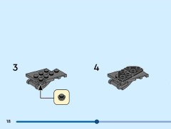 LEGO 40802 instructions page 18 – build guide