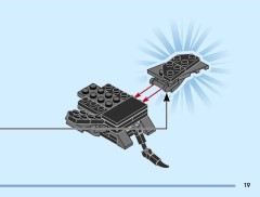 LEGO 40802 instructions page 19 – build guide