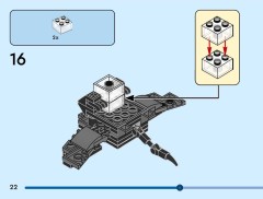LEGO 40802 instructions page 22 – build guide