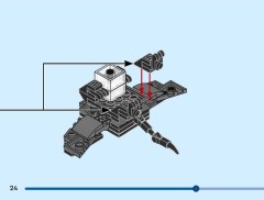 LEGO 40802 instructions page 24 – build guide