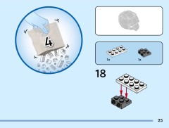 LEGO 40802 instructions page 25 – build guide