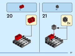LEGO 40802 instructions page 27 – build guide