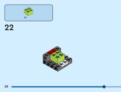 LEGO 40802 instructions page 28 – build guide