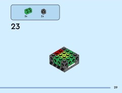 LEGO 40802 instructions page 29 – build guide