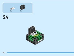 LEGO 40802 instructions page 30 – build guide