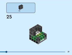LEGO 40802 instructions page 31 – build guide