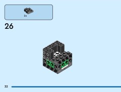 LEGO 40802 instructions page 32 – build guide