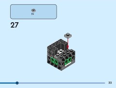 LEGO 40802 instructions page 33 – build guide