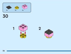 LEGO 40802 instructions page 36 – build guide