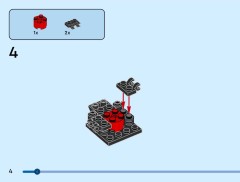 LEGO 40802 instructions page 4 – build guide