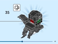LEGO 40802 instructions page 41 – build guide
