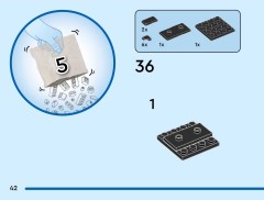 LEGO 40802 instructions page 42 – build guide