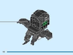LEGO 40802 instructions page 44 – build guide