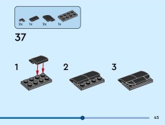 LEGO 40802 instructions page 45 – build guide