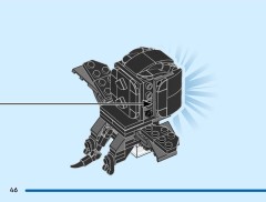 LEGO 40802 instructions page 46 – build guide
