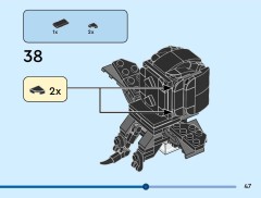 LEGO 40802 instructions page 47 – build guide