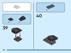 LEGO 40802 instructions page 48 – build guide