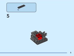 LEGO 40802 instructions page 5 – build guide