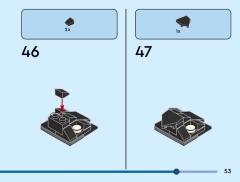 LEGO 40802 instructions page 53 – build guide
