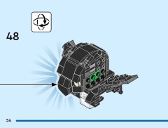 LEGO 40802 instructions page 54 – build guide